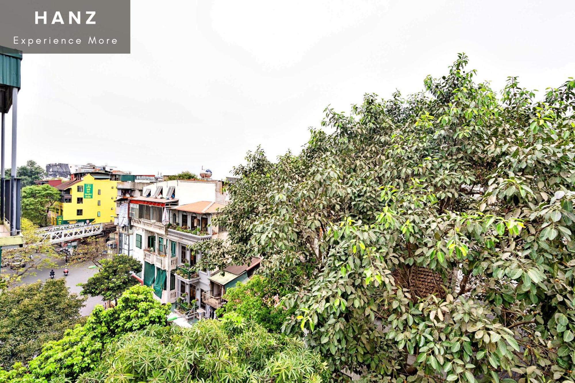 Hanz Ami Central Hotel Hanoi Exterior foto