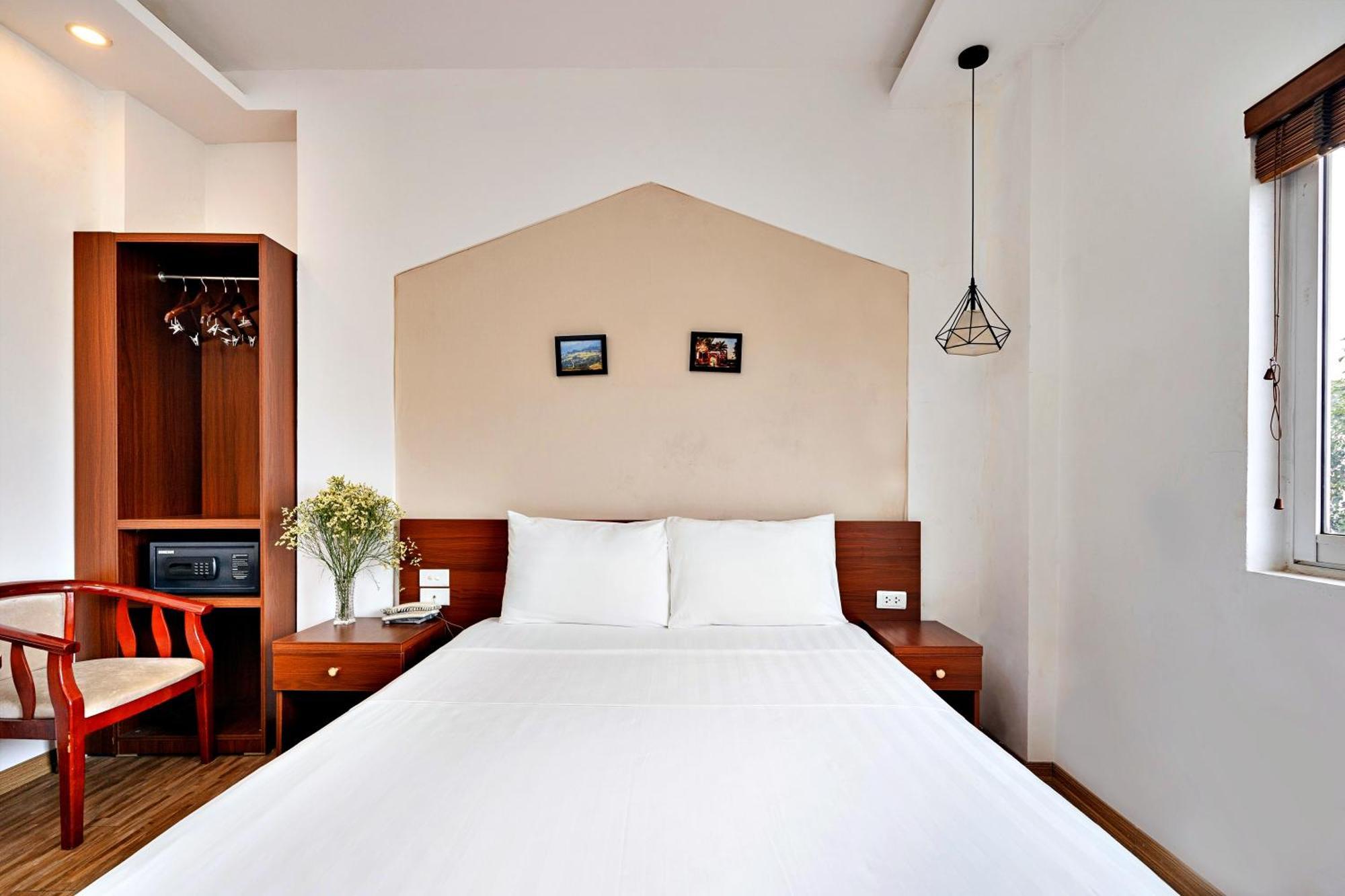 Hanz Ami Central Hotel Hanoi Exterior foto