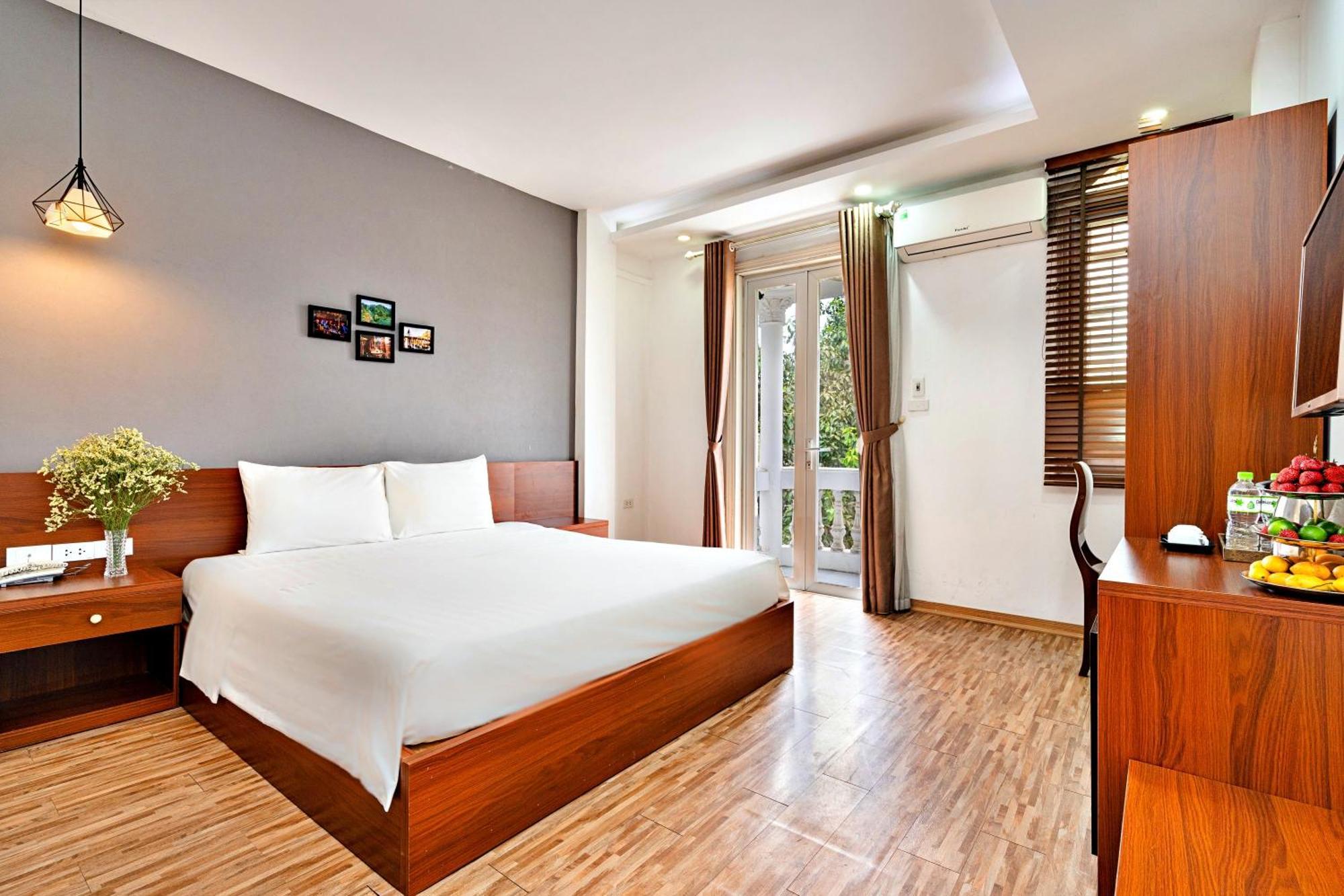 Hanz Ami Central Hotel Hanoi Exterior foto