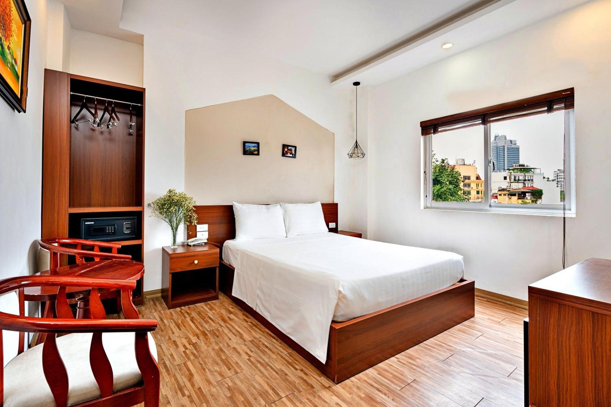 Hanz Ami Central Hotel Hanoi Exterior foto