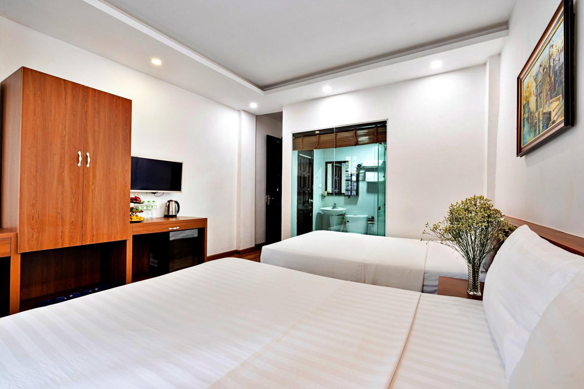 Hanz Ami Central Hotel Hanoi Cameră foto