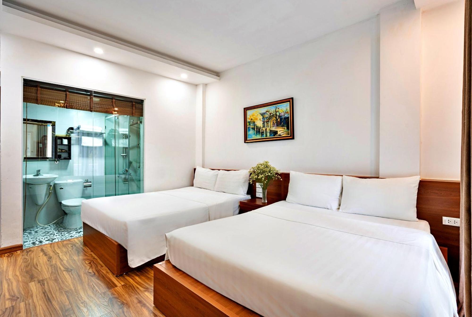 Hanz Ami Central Hotel Hanoi Cameră foto