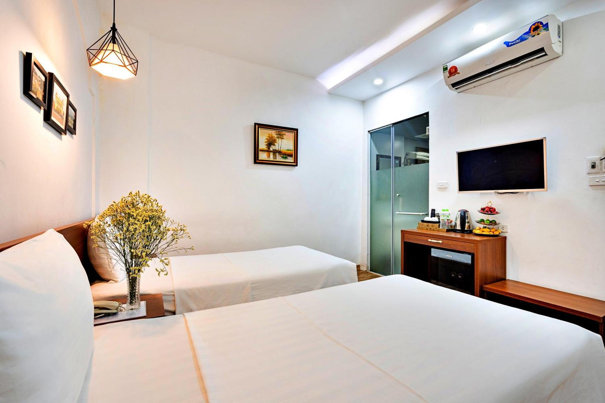 Hanz Ami Central Hotel Hanoi Exterior foto