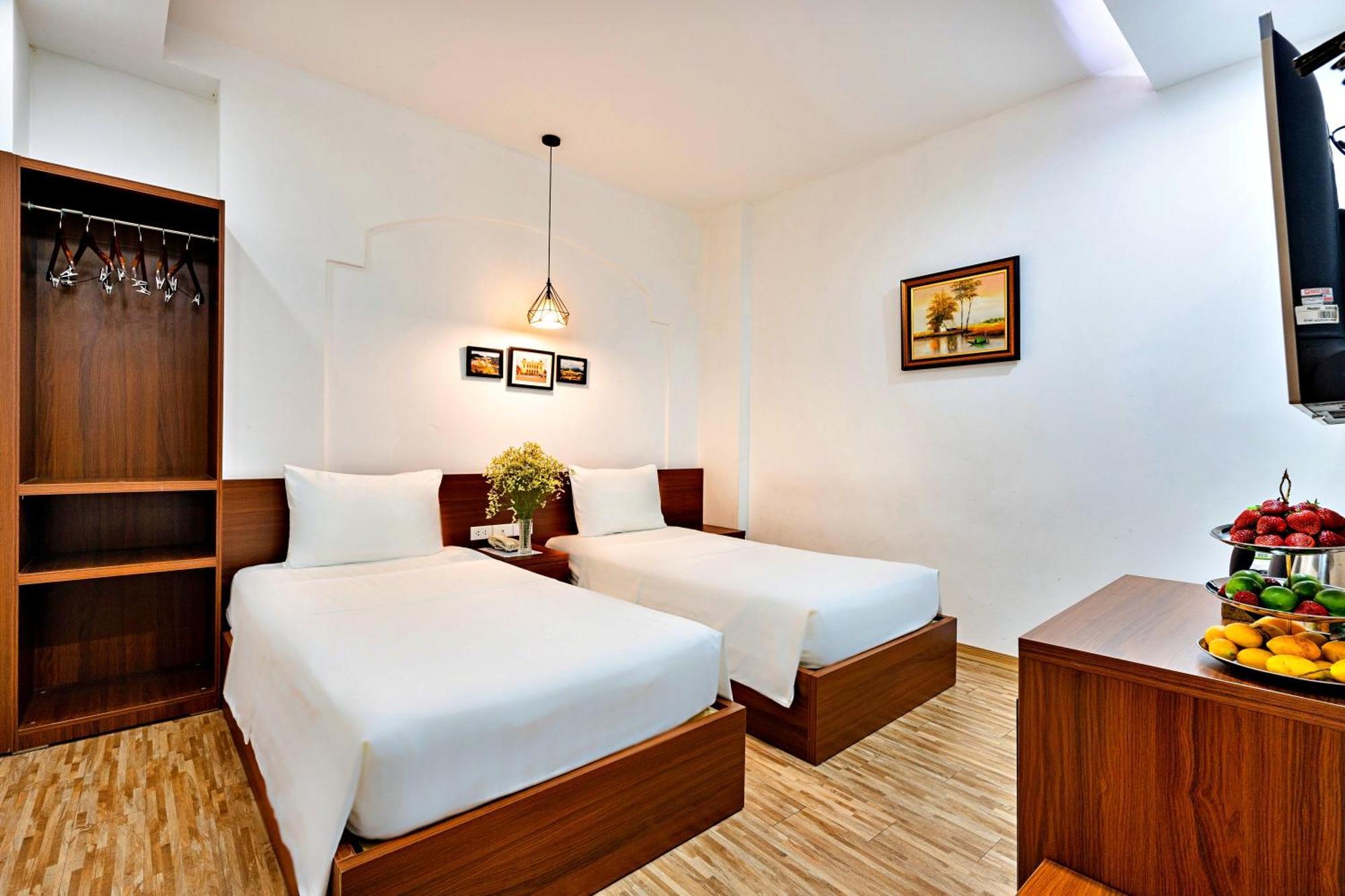 Hanz Ami Central Hotel Hanoi Exterior foto