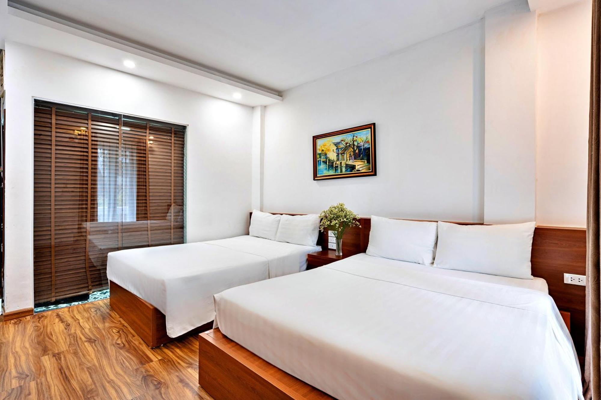 Hanz Ami Central Hotel Hanoi Exterior foto
