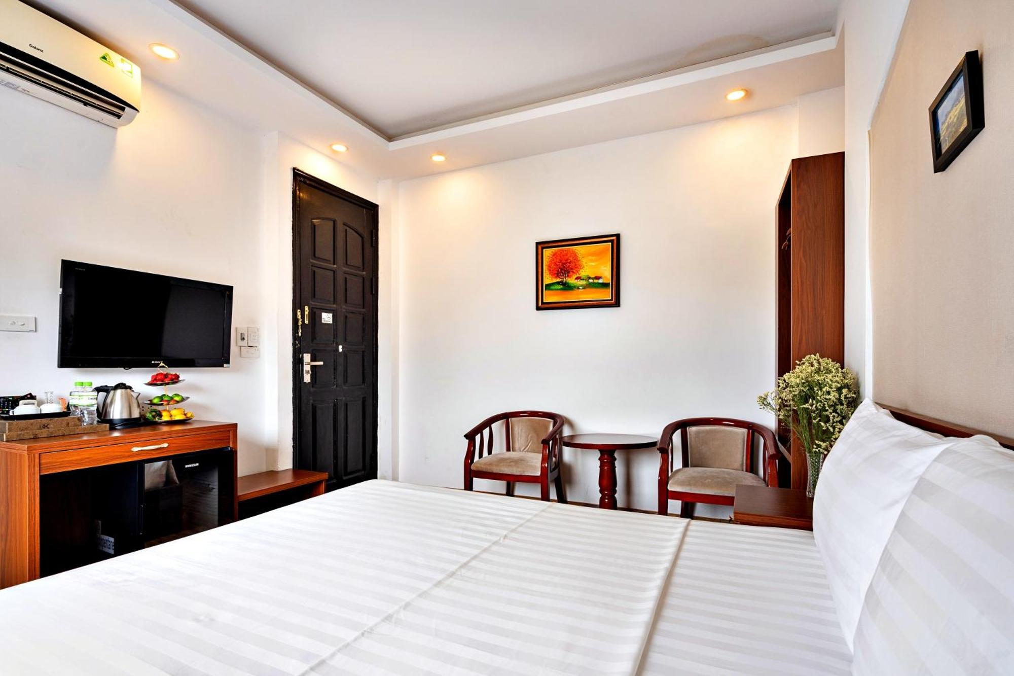 Hanz Ami Central Hotel Hanoi Exterior foto