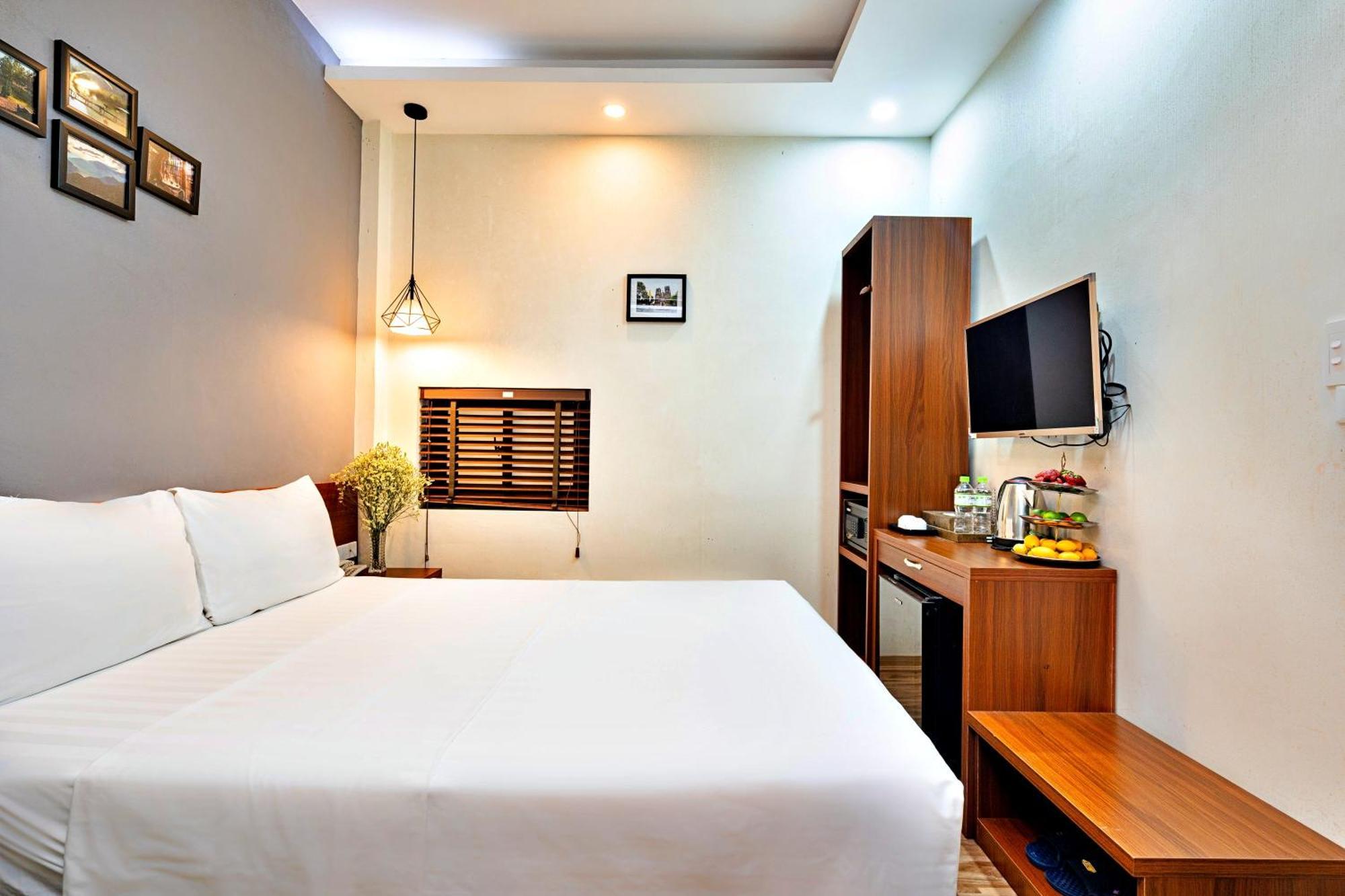 Hanz Ami Central Hotel Hanoi Exterior foto