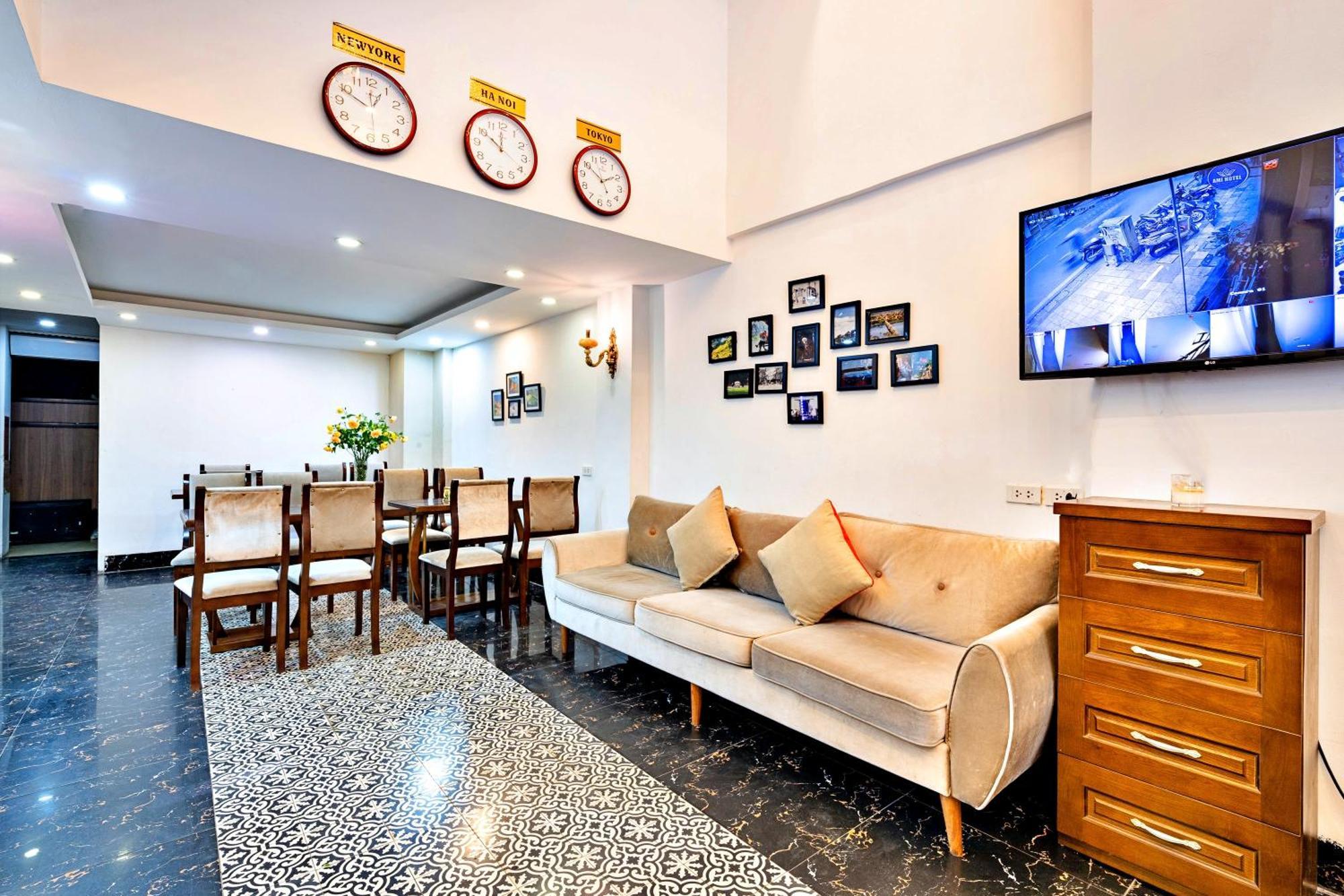 Hanz Ami Central Hotel Hanoi Exterior foto