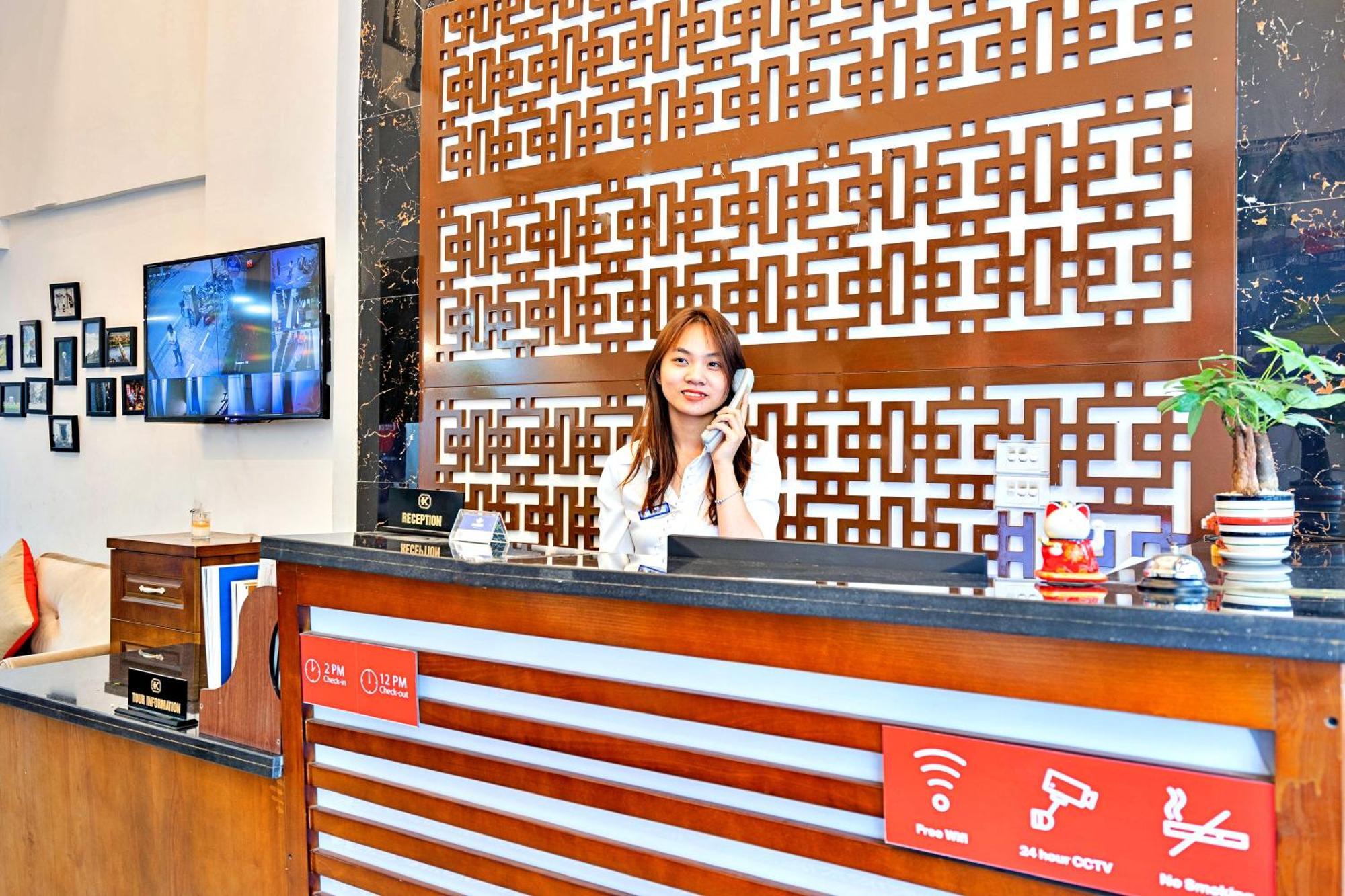Hanz Ami Central Hotel Hanoi Exterior foto