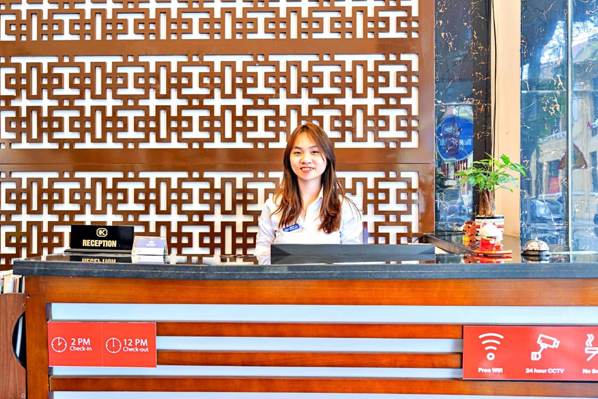 Hanz Ami Central Hotel Hanoi Exterior foto